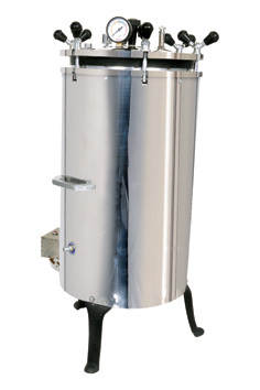 Vertical Autoclave