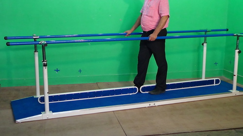 PARALLEL WALKING BAR, ADULT (Height & Width Adjustable):