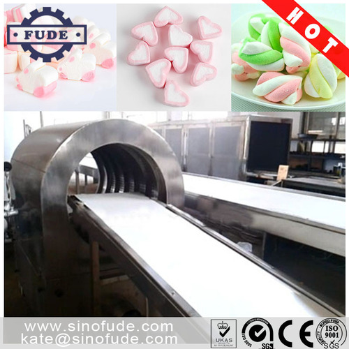 Full Automatic Marshmallow Production Line By SHANGHAI FUDE MACHINERY MANUFACTURING CO., LTD.