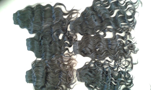 Indian Curly Human Hair