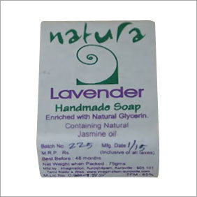 Herbal Lavender Soap