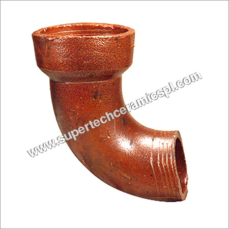 Glazed SW Sewer Bend Pipe