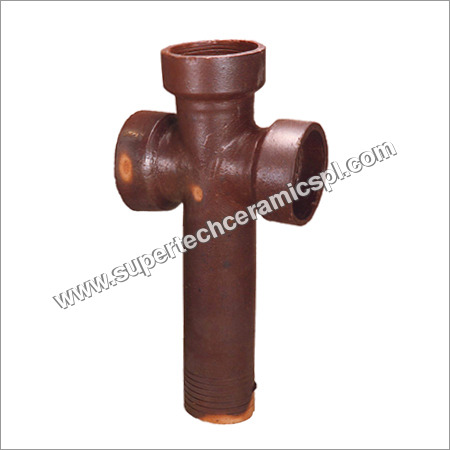 Glazed SW Sewer Double T Pipe