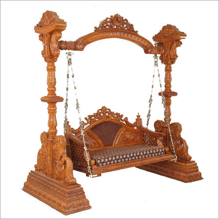 Wooden Jhula