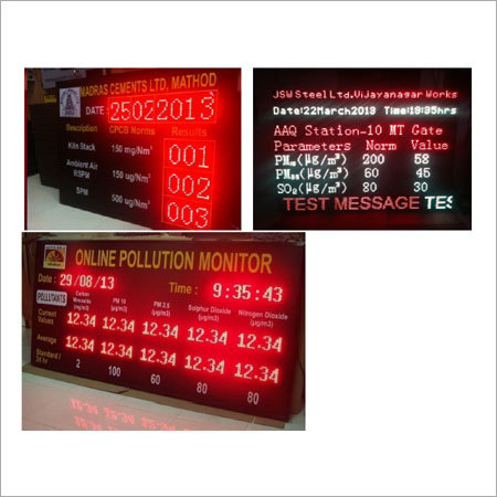 Air Monitoring Equipment