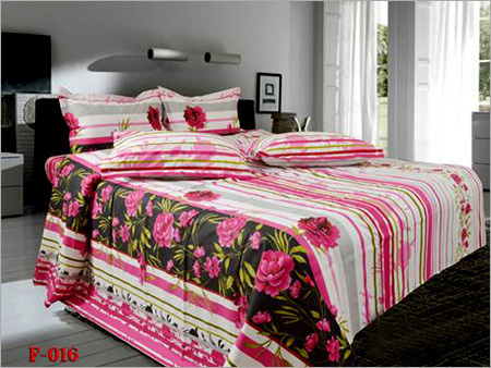 Strip Bed Sheets