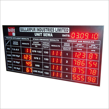 DCS Values Online LED