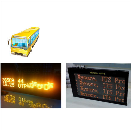 LED Bus Destination Display