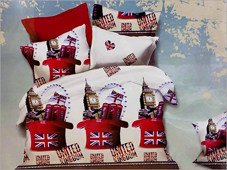Polyester Bed Sheet