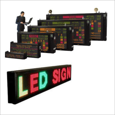 Tri Color LED Display Board