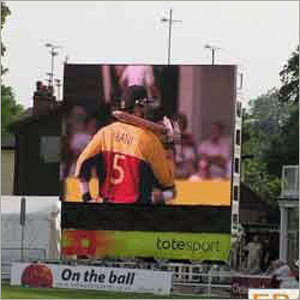 Outdoor Full Color Stadium Live Broadcast Screen
