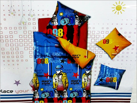 Printed Double Bed Sheets