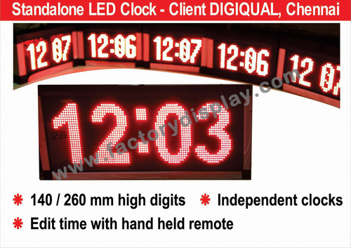 LED Clocks