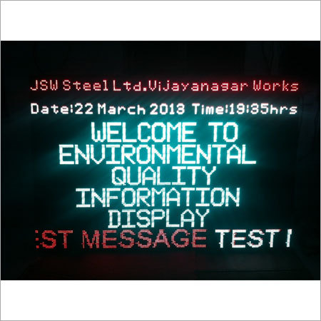 Information Displays