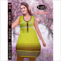 Printed Cotton Kurti