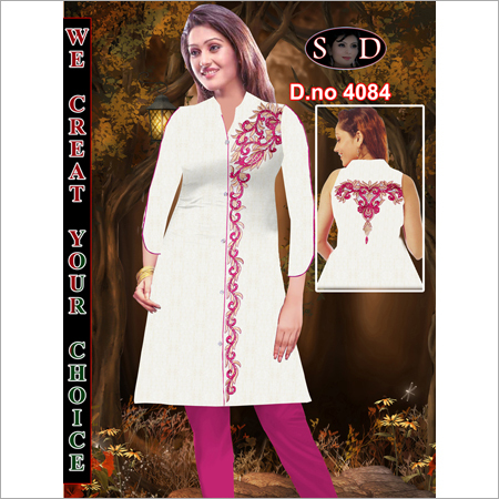 Cotton Casual Kurtis