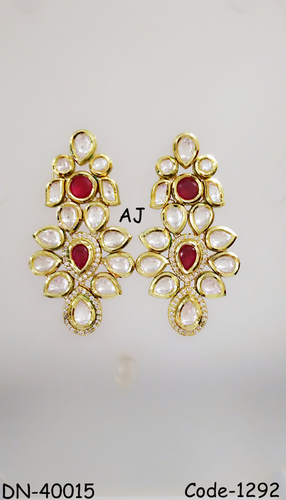 Kundan Earrings