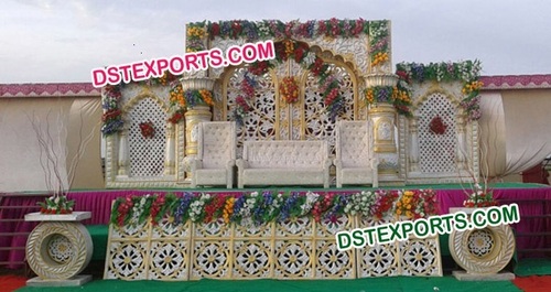 INDIAN WEDDING ULTIMATE STAGE SET