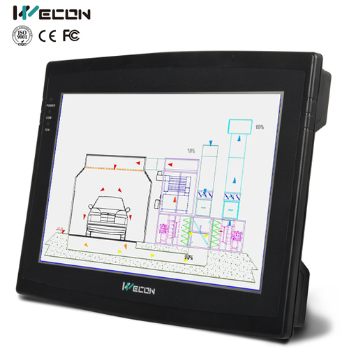 WECON HMI 10-2 INCH-LEVI-102A-TTS-VOICE ANNOUNCE By MICON AUTOMATION SYSTEMS PVT. LTD.