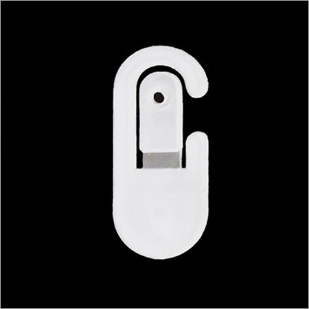 White Hanger clip