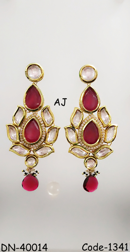 Kundan Earrings