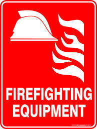 Fire Equipment Signs