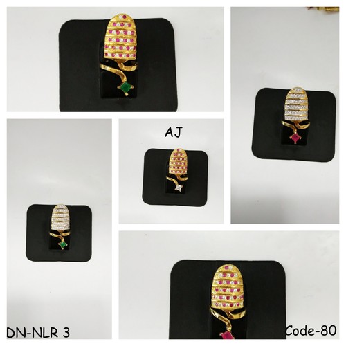 Designer ' Nail Ring