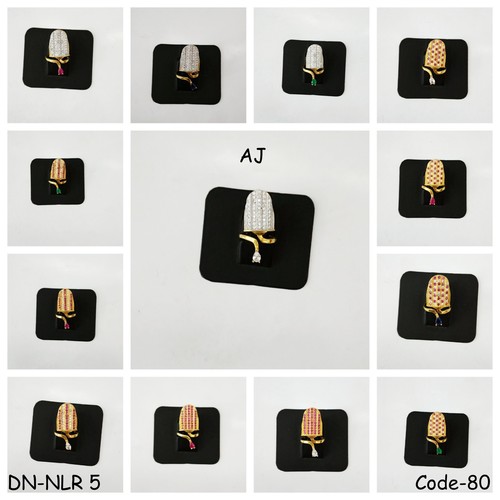 Diamond Nail Ring Diamond Nail Ring