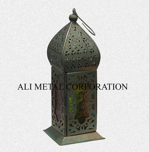 Brass Moroccan Hanging Lantern