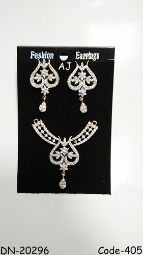 Studded Diamond Mangalsutra Sets