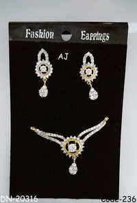 American Diamond Mangalsutra
