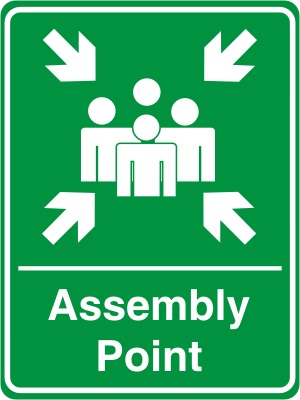 Fire Safety Sign