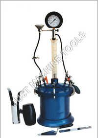 Air Entrainment Meter - Mild Steel, 0.005 Cubic Meter Capacity With 38mm Maximum Aggregate Size | Features Blue Color, 5-10 Kg Weight, Ideal For Industrial And Laboratory Use