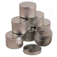 Moisture Tins - Aluminium & Stainless Steel, Sizes: 25mm To 100mm Dia, Silver Finish, For Industrial & Laboratory Use, Weighs 100-500 Grams