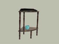 Wooden Corner Stand