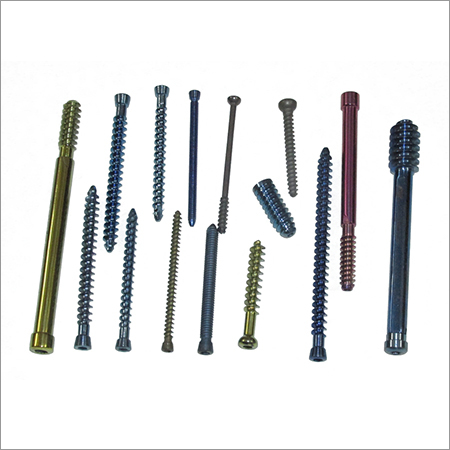 SS Bone Screws