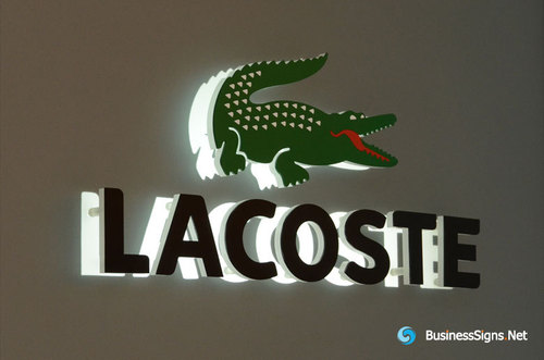Backlit LED Signage