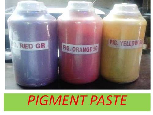 Textile Pigment  Paste