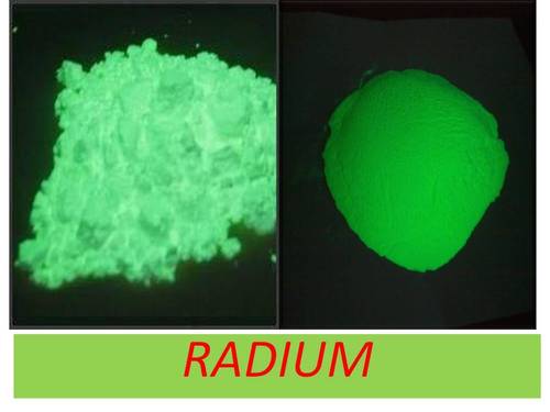 Vibrant Green Radium