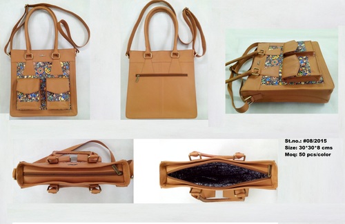 Brown Ladies Designer Handbag