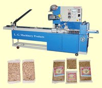 Chikki Packing Machine - 11x6x4 Feet, Blue | Automatic Plc Control, 800 Kg Weight, Low Power Consumption, High Efficiency