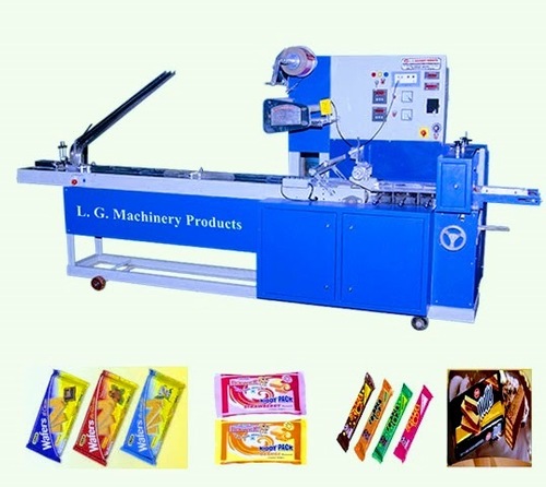 Automatic Wafer Biscuit Packing Machine