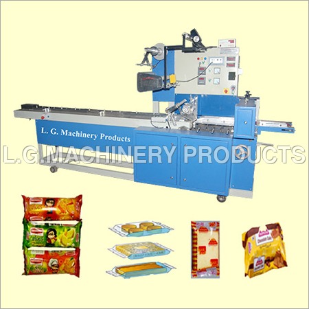 Automatic Cup Cake Packing Machine