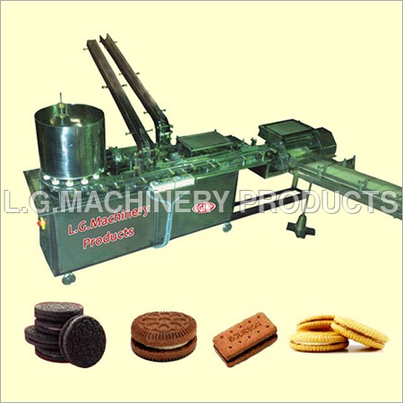 Cream Biscuit Sandwiching Machine Cream Biscuit Sandwiching Machine