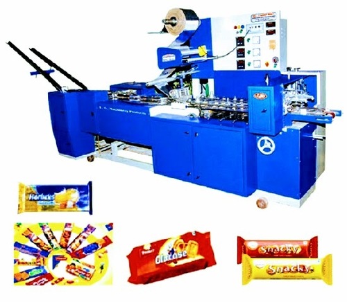 Double Chute Biscuits Packing Machine Double Chute Biscuits Packing Machine