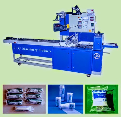 Surgical Band Aid Packaging Machine Surgical Band Aid Packaging Machine