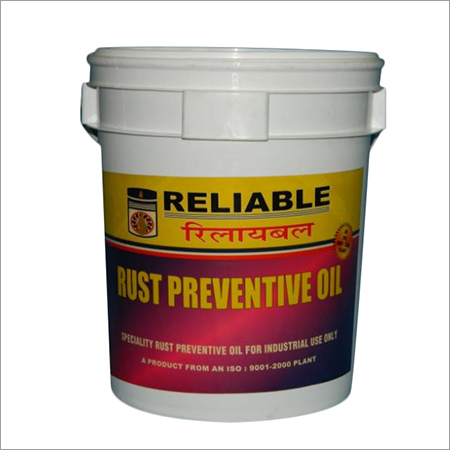 Rust Preventive Oil