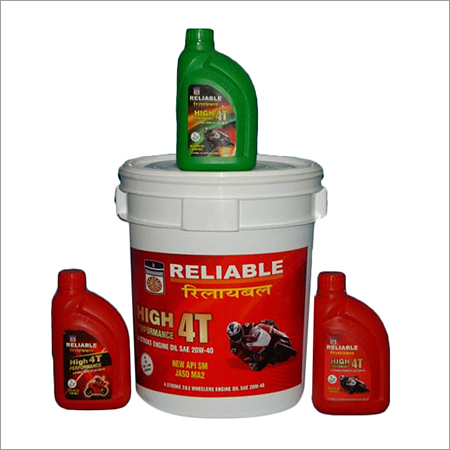 4 T Stroke Engine Oil