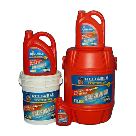Super Multi Grade Engine Oil SAE 20 W/ 50