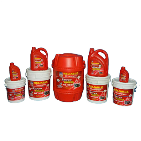 Super Turbo Engine Oil SAE 15 W / 40